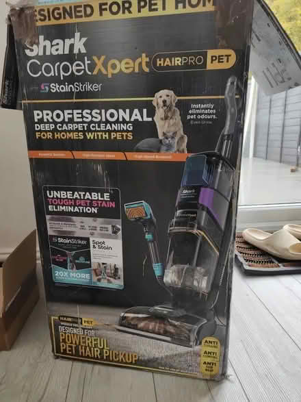 Photo of carpet cleaner (Westside B1) #2