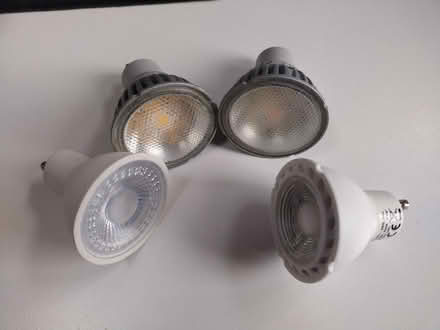Photo of free 5 x LED GU10 bulbs (Earley, Reading, RG6) #1