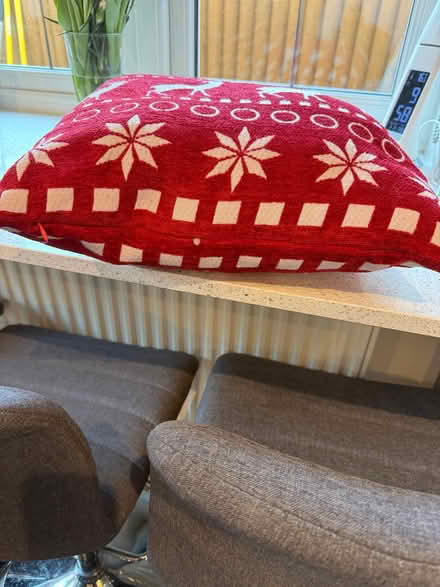 Photo of free Christmas Cushions (Dane Mead RG24) #2