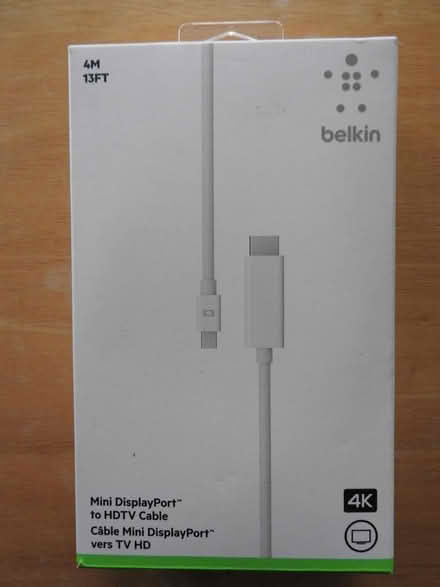 Photo of free Mini DisplayPort to TV Cable (near Rossmoor Pkwy) #1