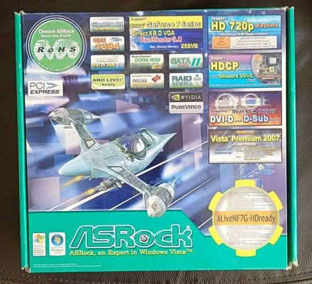 Photo of free Computer Spares - motherboard, graphics card, ethernet card (Harlington UB3) #3