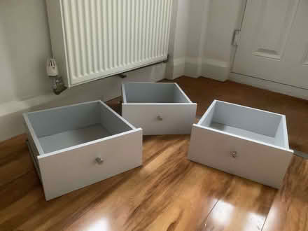 Photo of free 3 Drawers (Lye Valley OX3) #1