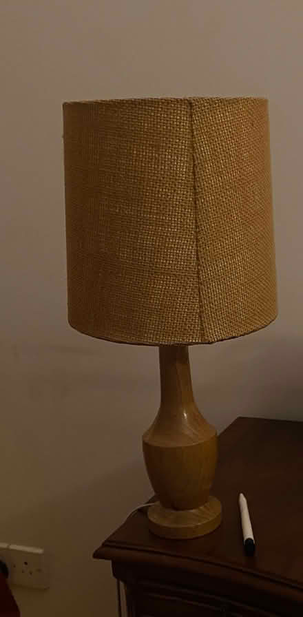 Photo of free Table lamp (Kingsmead) #1