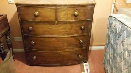 Photo of free Solid wood chest of Drawers Milford (GU8 5BA) #1
