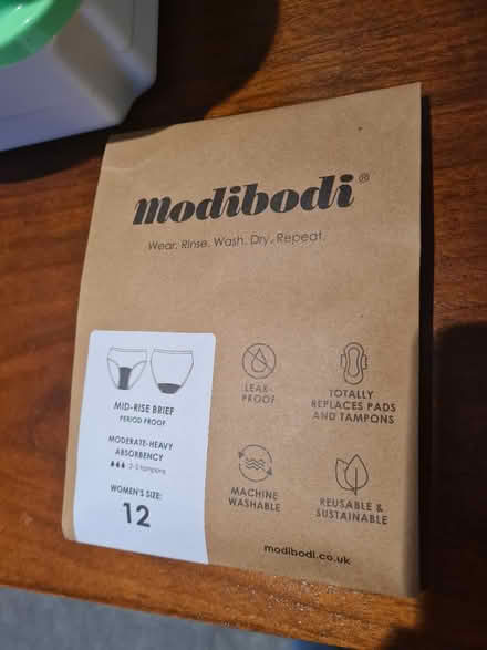 Photo of free 3x period pants (Walsworth, Hitchin, SG4) #1