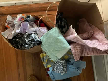 Photo of free Flannel Fabric Scraps & Remnants (Englewood) #1