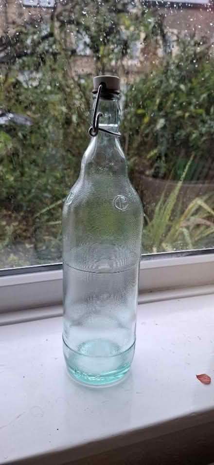 Photo of free Swing-Top Glass Bottle, 1L. (Harrogate HG1) #1
