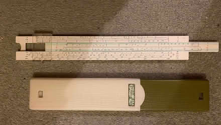 Photo of free Slide Rule (Malvern Link WR14) #1