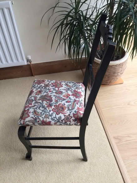 Photo of free Stained Wooden Chair (Aldwick PO21) #2