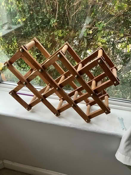 Photo of free Wine storage rack (Oxford OX3) #1