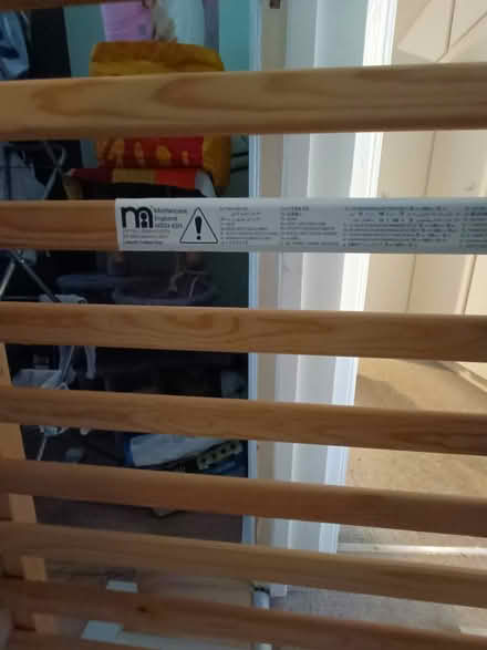 Photo of free Mothercare toddler bed (Bishops stortford CM23) #4