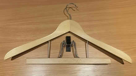 Photo of free Wodden Hangers (Heath & Reach Area LU7) #1