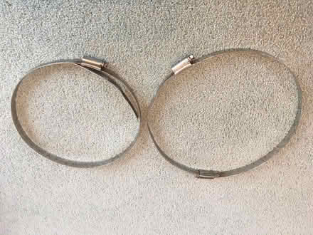 Photo of free Stainless steel jubilee bands (Probus) #2