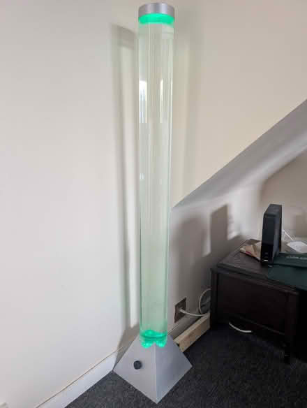 Photo of free Bubble lamp (no bubbles) (melksham east SN12) #2