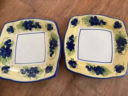 Photo of free Small decorative plates (Rancho Rinconada, Cupertino) #1