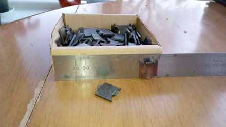 Photo of free More shelf fixings (Stainton CA11) #1