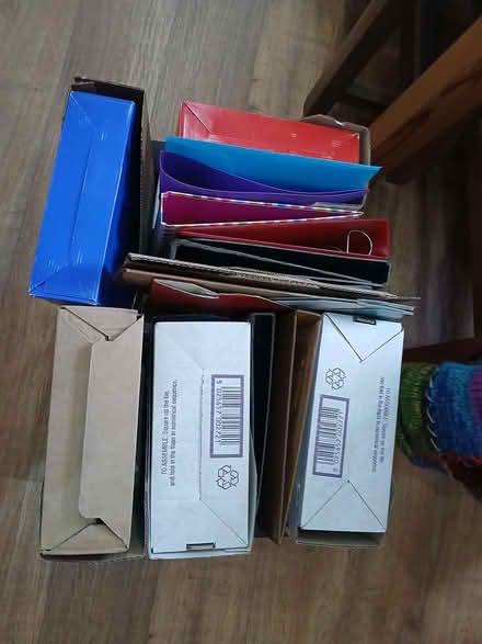 Photo of free Magazine Boxes, Ring Binders, etc (Hereford - Tupsley) #2