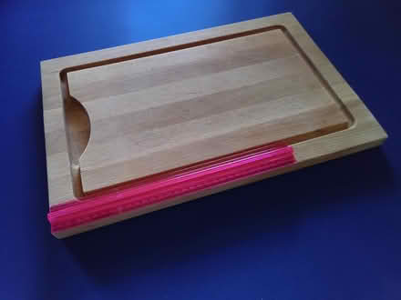 Photo of free Wooden cutting board (Fontenaix subdiv., Naperville) #1