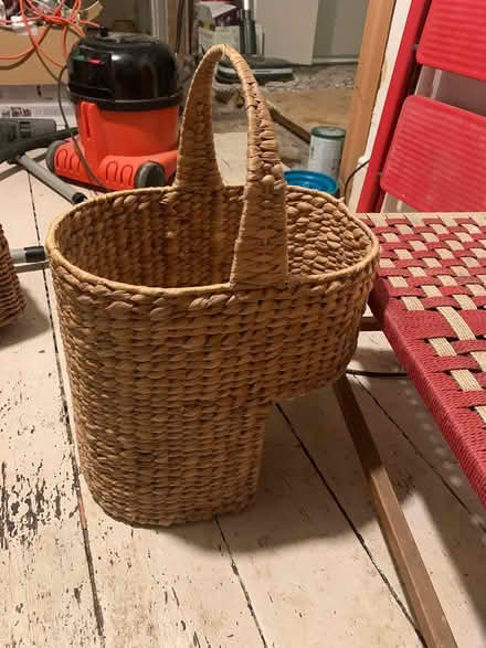 Photo of free Lovely woven step bag (Brockley SE4) #2