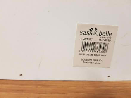 Photo of free Small decorative kids shelf (Exeter, Beacon Heath) #4