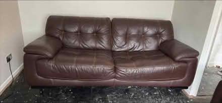 Photo of free 3 and 2 seater couches (L19 Allerton) #2