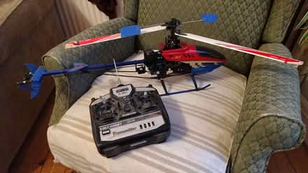 Photo of free ESKY Model Helicopter (Romiley SK6) #1