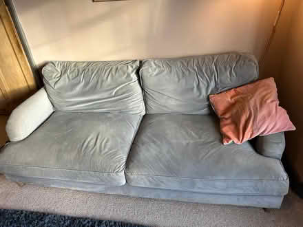 Photo of free 2 seater sofa (Lewes nevill) #3