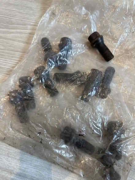 Photo of free 12x Mini bolts (Tidbury Green B94 5) #1
