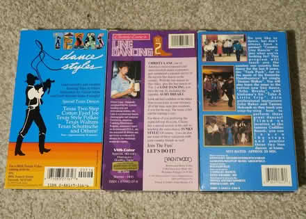 Photo of free Country Dancing VHS Tapes (Prospect Hts) #2