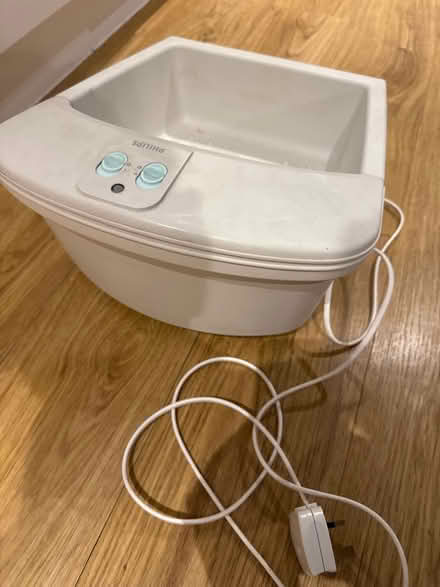 Photo of free Foot spa massager (BR1) #2