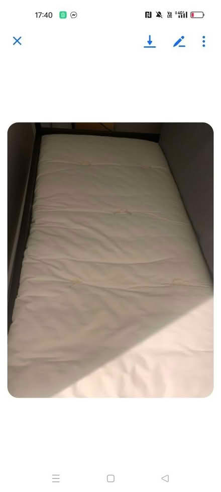 Photo of free futon and mattresses (Northside of Dublin- Flexible) #1