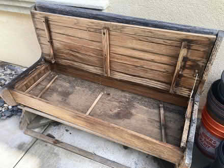 Photo of free Bench (West end) #2