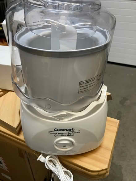 Photo of free Ice Cream Maker (Piner and Fulton) #2