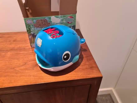 Photo of free Bubble whale (Walsworth, Hitchin, SG4) #2