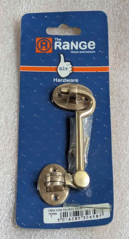 Photo of free Brass cabin hook (Hanover BN2) #1