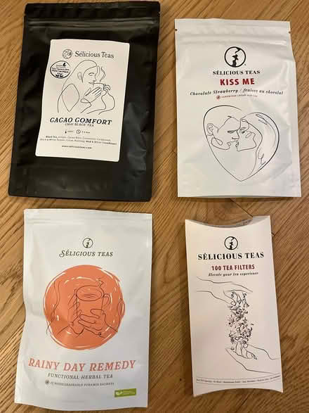 Photo of free Teas and filters (Hintonburg) #1