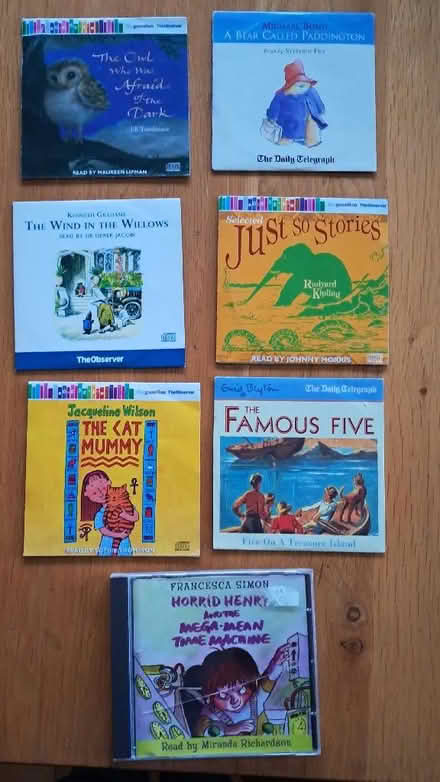Photo of free Children's CDs (Arundel BN18) #1