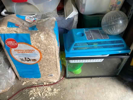 Photo of free Hamster/Small Animal Habitat (Los Altos) #1
