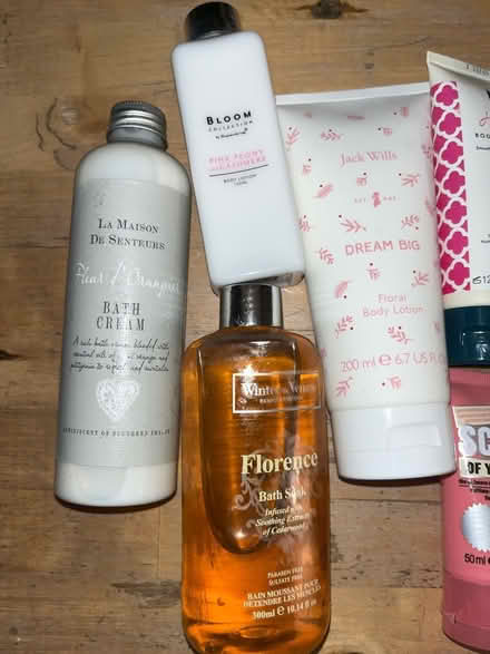 Photo of free Body lotions, bath soaks etc (Wainscott) #4