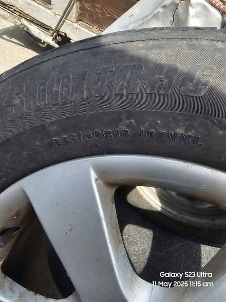 Photo of free Trye inc Aloy wheel Rim (WA8) #2