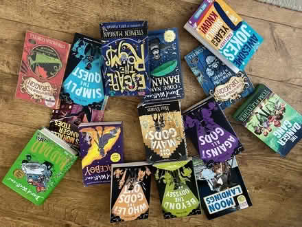 Photo of free Children’s books - fiction (Repton DE65) #1