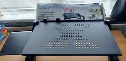 Photo of free Multifunctional folding laptop table (Ham TW10) #1