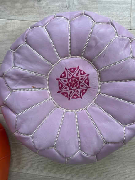 Photo of free Two Moroccan pouffes (OX2 Norham Manor) #2