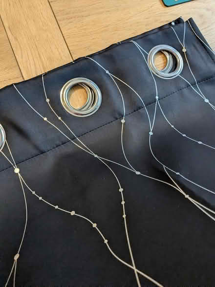 Photo of free Black curtains (Camberley GU15) #2