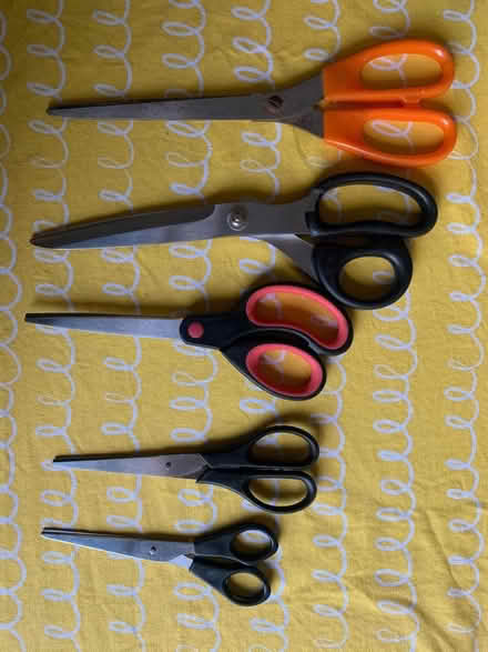 Photo of free Scissors (Holt Lane End M35) #1