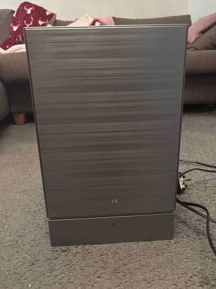 Photo of free LG subwoofer (Springfield CM2) #1