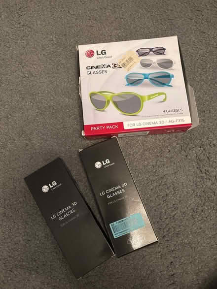 Photo of free LG cinema glasses (Springfield CM2) #1