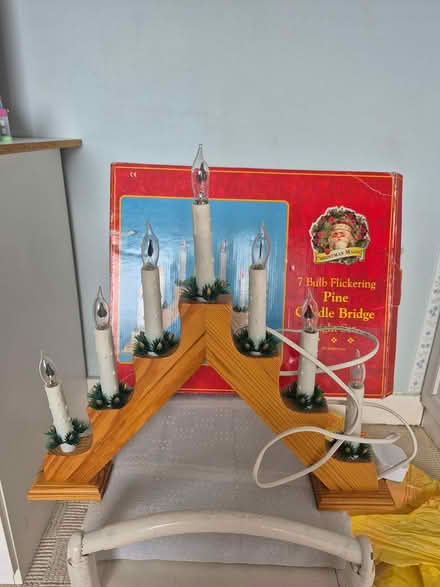 Photo of free Xmas window electric decorations (Perrystown Dub 12) #2