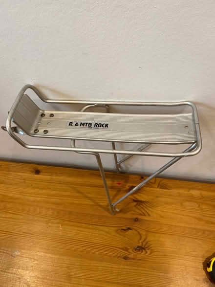 Photo of free Metal bike rack (Merton Park SW19) #2