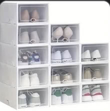 Photo of Clear shoe container (Sparkhill B13) #1